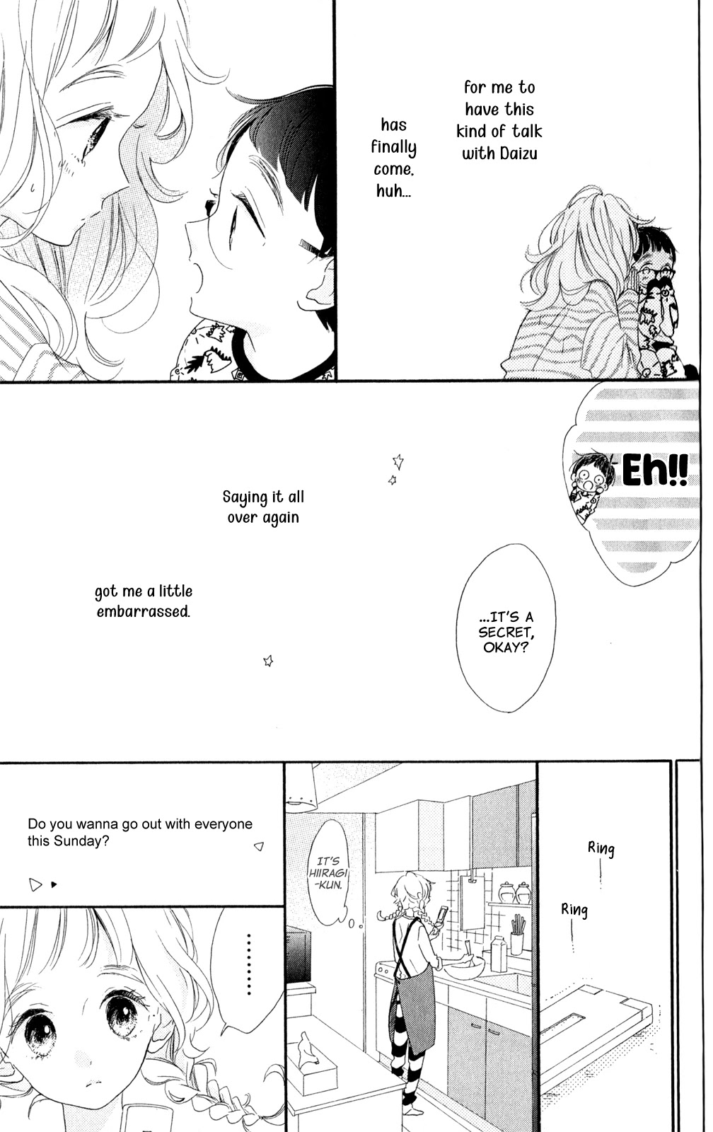 Te wo Tsunagou yo Chapter 9 page 9 - Chapter 9