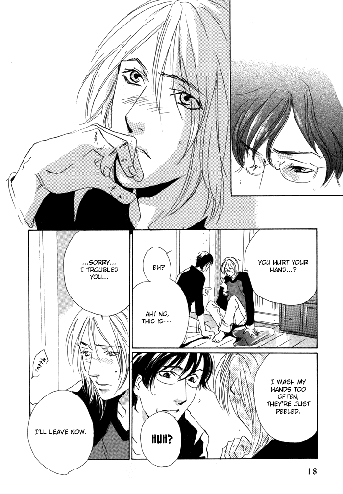 Te wo Tsunaide, Sora wo Chapter 1.2 page 19 - Chapter 1 v2 : Hand in Hand, Gazing up at the Sky - Act.1