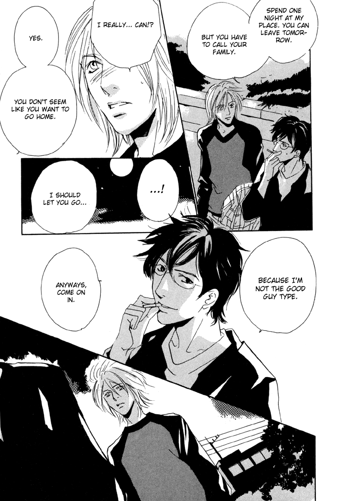 Te wo Tsunaide, Sora wo Chapter 1.2 page 28 - Chapter 1 v2 : Hand in Hand, Gazing up at the Sky - Act.1