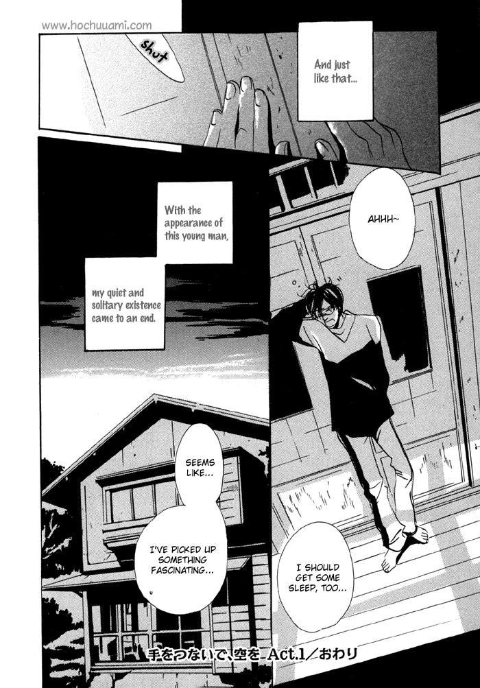 Te wo Tsunaide, Sora wo Chapter 1.2 page 39 - Chapter 1 v2 : Hand in Hand, Gazing up at the Sky - Act.1