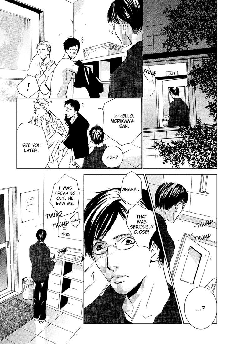 Te wo Tsunaide, Sora wo Chapter 10 page 11 - Chapter 10 : Fade