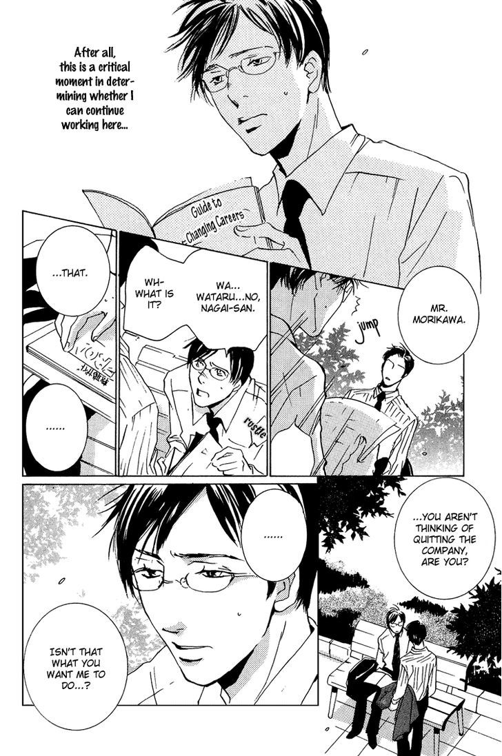 Te wo Tsunaide, Sora wo Chapter 10 page 16 - Chapter 10 : Fade