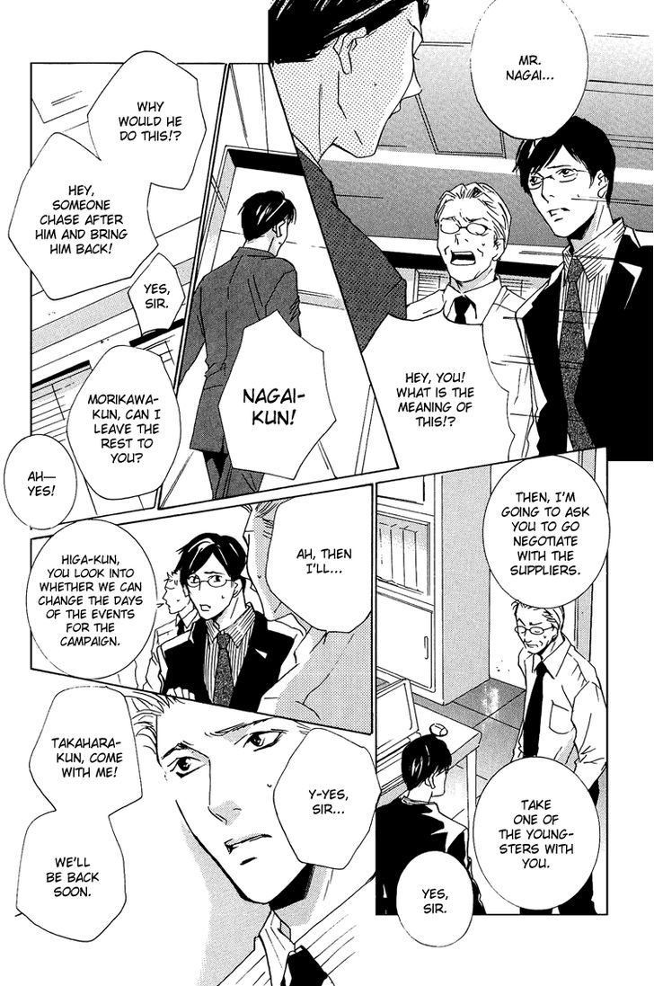 Te wo Tsunaide, Sora wo Chapter 10 page 26 - Chapter 10 : Fade