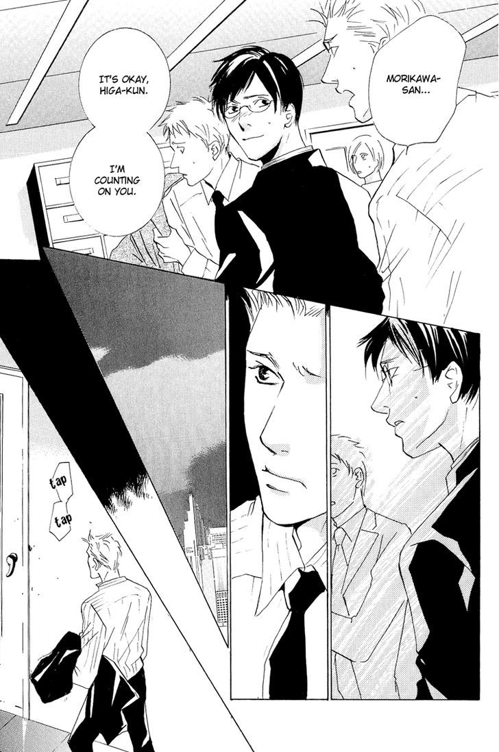 Te wo Tsunaide, Sora wo Chapter 10 page 27 - Chapter 10 : Fade