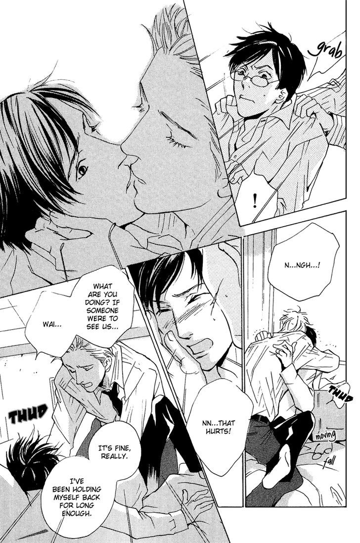 Te wo Tsunaide, Sora wo Chapter 10 page 29 - Chapter 10 : Fade