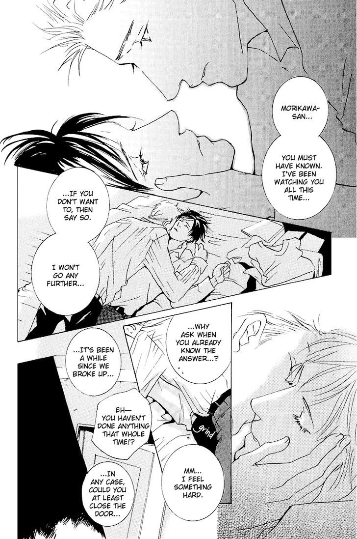 Te wo Tsunaide, Sora wo Chapter 10 page 30 - Chapter 10 : Fade