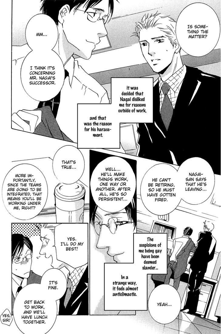Te wo Tsunaide, Sora wo Chapter 10 page 34 - Chapter 10 : Fade