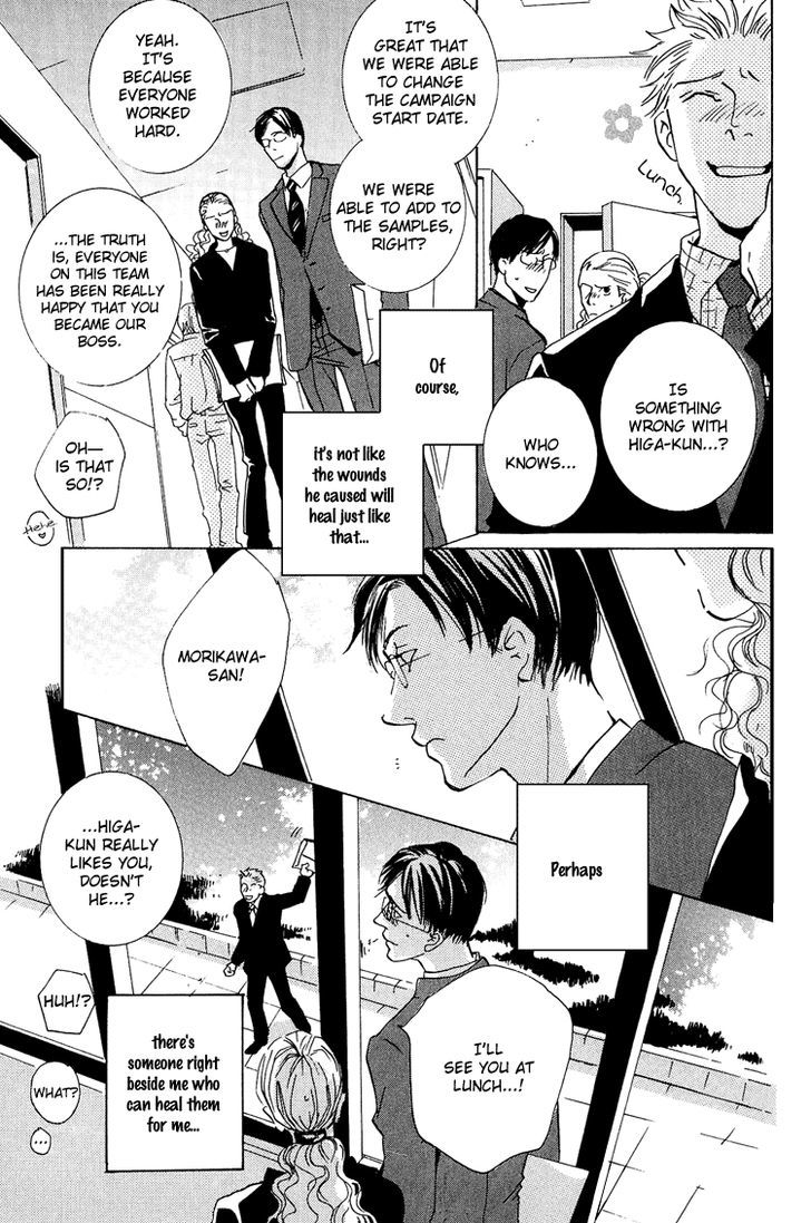 Te wo Tsunaide, Sora wo Chapter 10 page 35 - Chapter 10 : Fade