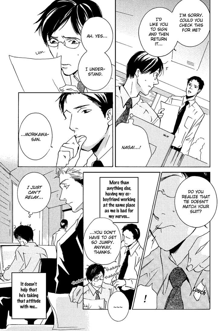 Te wo Tsunaide, Sora wo Chapter 10 page 9 - Chapter 10 : Fade