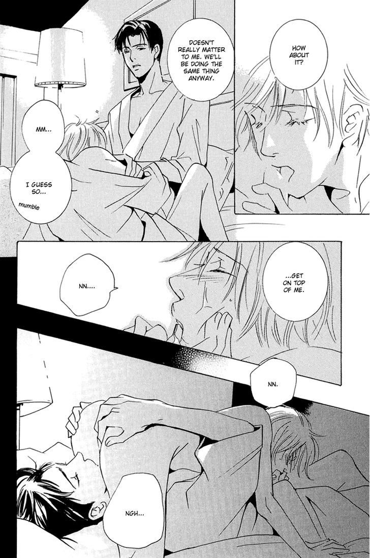 Te wo Tsunaide, Sora wo Chapter 12 page 18 - Chapter 12 : Echo Night