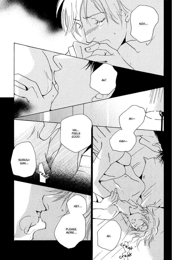Te wo Tsunaide, Sora wo Chapter 12 page 19 - Chapter 12 : Echo Night