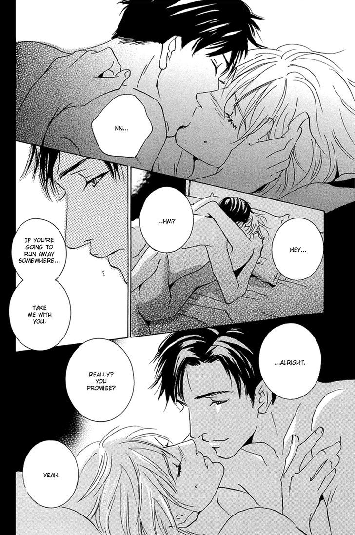 Te wo Tsunaide, Sora wo Chapter 12 page 20 - Chapter 12 : Echo Night