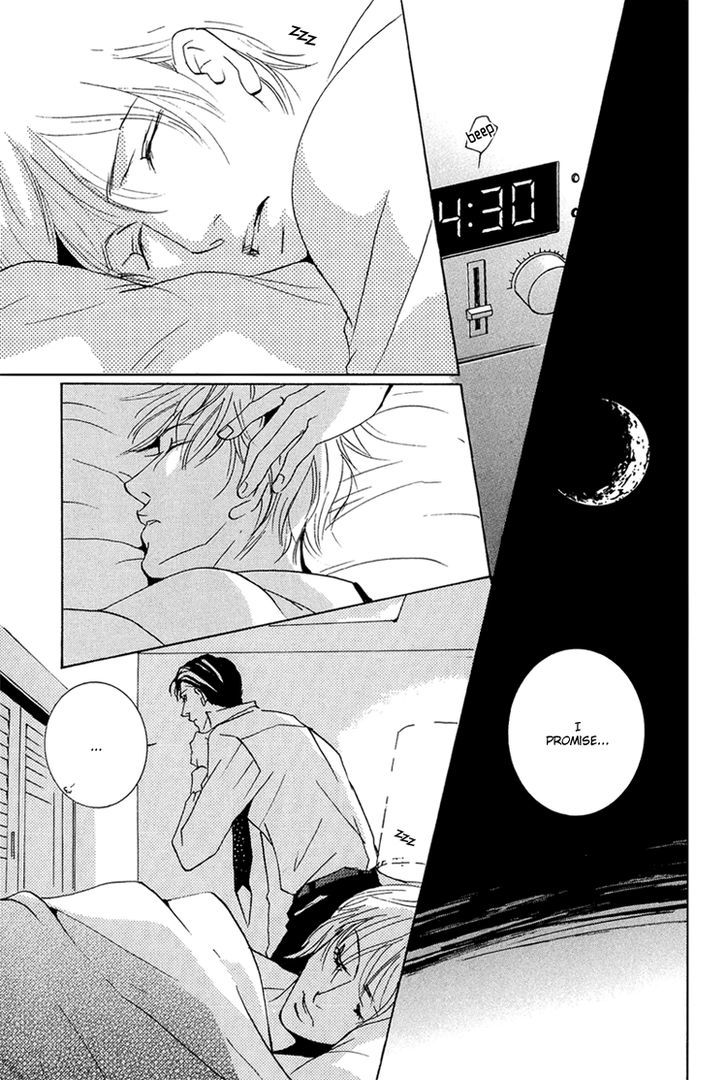 Te wo Tsunaide, Sora wo Chapter 12 page 21 - Chapter 12 : Echo Night