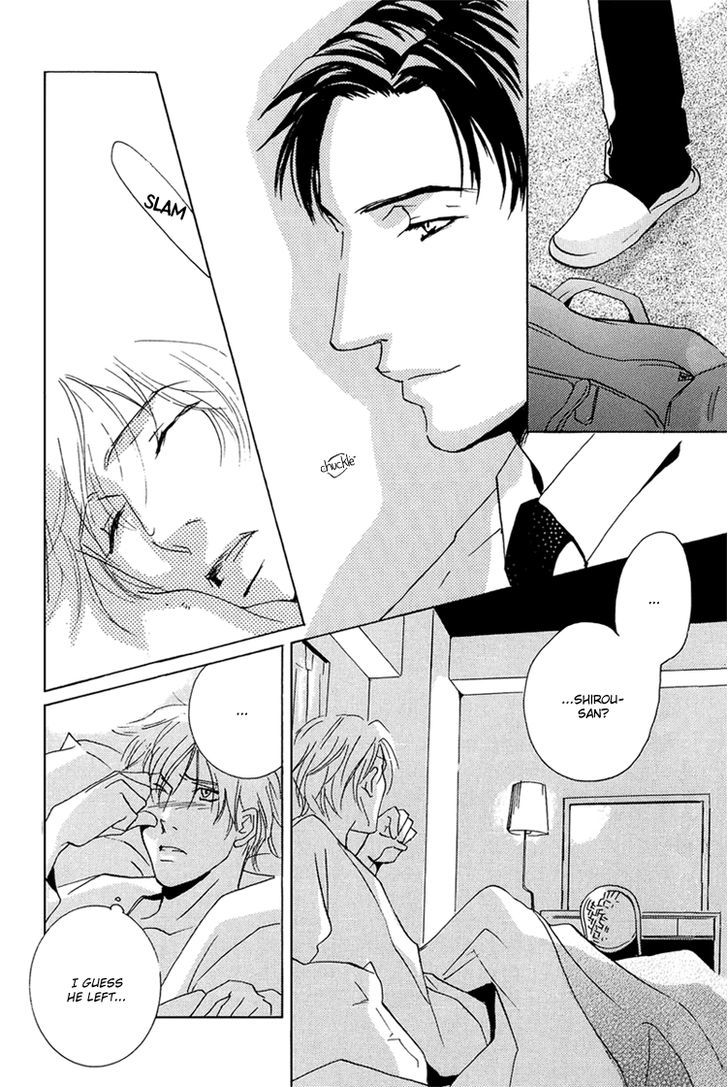 Te wo Tsunaide, Sora wo Chapter 12 page 22 - Chapter 12 : Echo Night