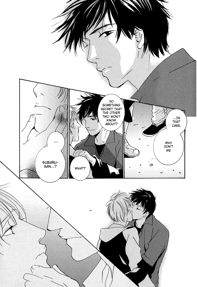 Te wo Tsunaide, Sora wo Chapter 13.2 page 9 - Chapter 13 v2 : Secret [End]