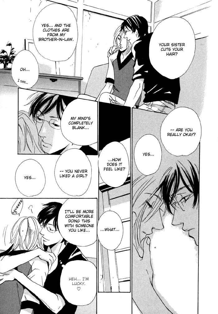 Te wo Tsunaide, Sora wo Chapter 2.2 page 36 - Chapter 2 v2 : Hand in Hand, Gazing up at the Sky - Act.2