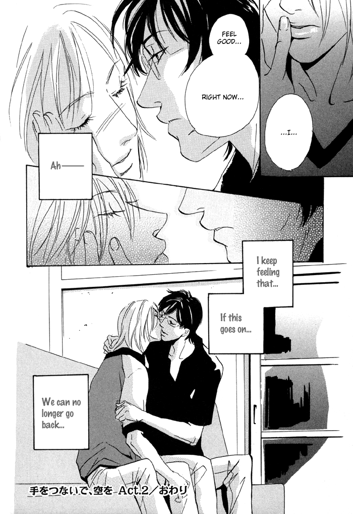 Te wo Tsunaide, Sora wo Chapter 2.2 page 37 - Chapter 2 v2 : Hand in Hand, Gazing up at the Sky - Act.2