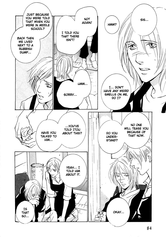 Te wo Tsunaide, Sora wo Chapter 3.2 page 11 - Chapter 3 v2 : Hand in Hand, Gazing up at the Sky - Act.3