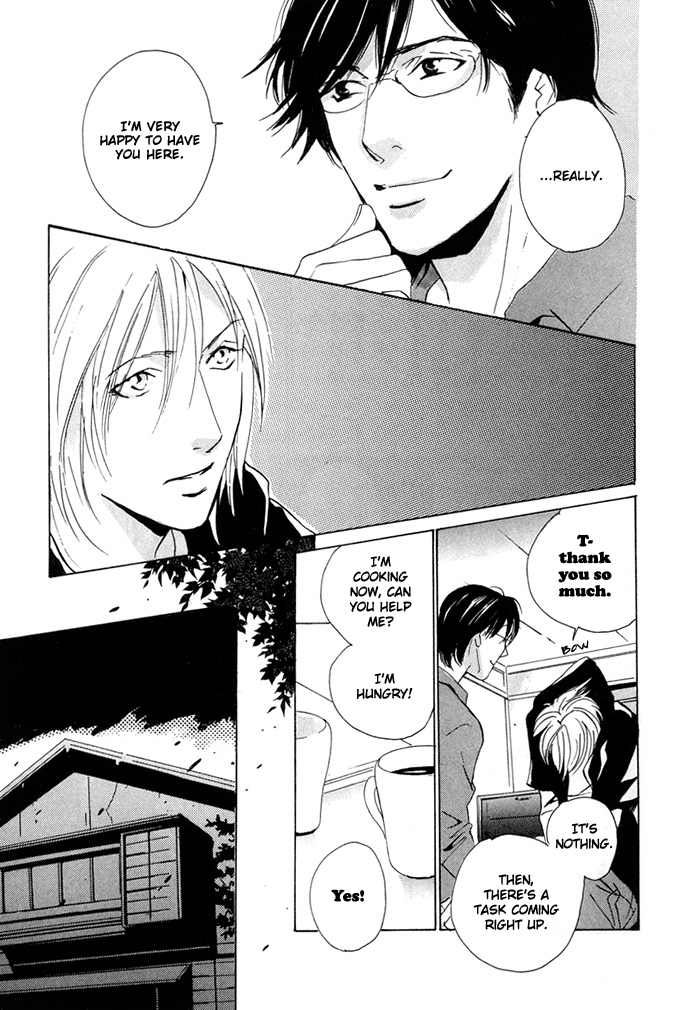 Te wo Tsunaide, Sora wo Chapter 3.2 page 28 - Chapter 3 v2 : Hand in Hand, Gazing up at the Sky - Act.3