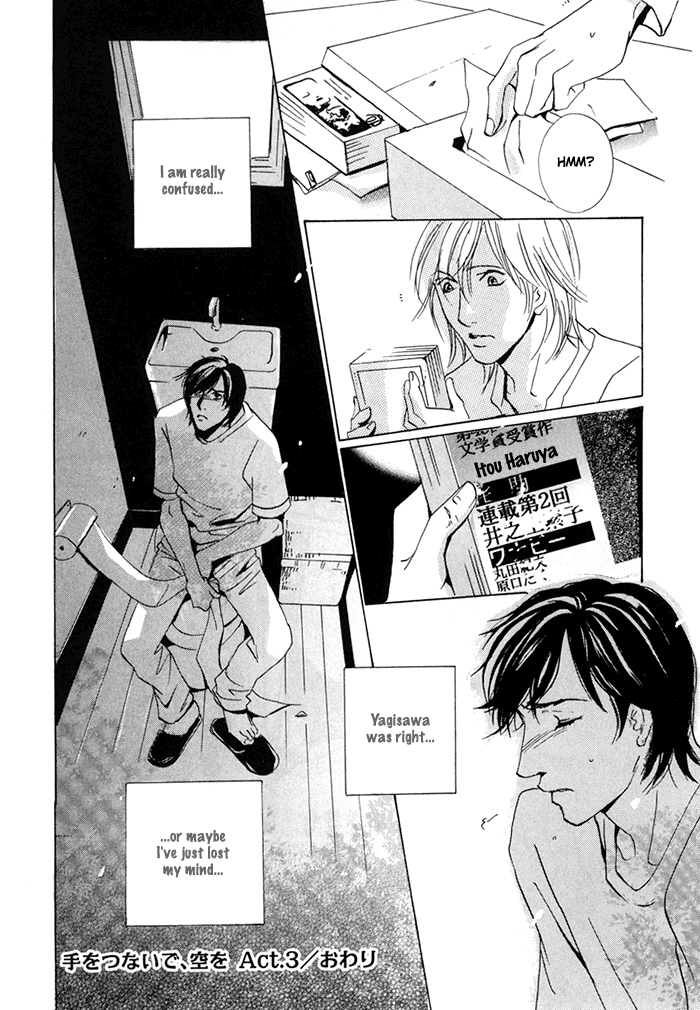 Te wo Tsunaide, Sora wo Chapter 3.2 page 43 - Chapter 3 v2 : Hand in Hand, Gazing up at the Sky - Act.3