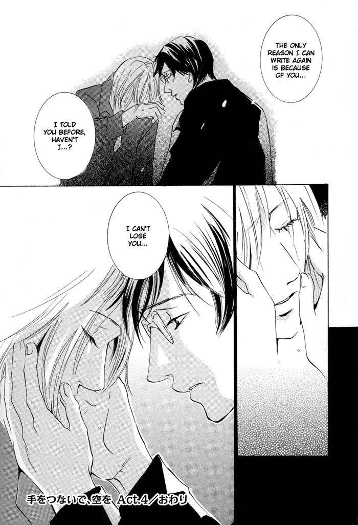 Te wo Tsunaide, Sora wo Chapter 4.2 page 34 - Chapter 4 v2 : Hand in Hand, Gazing up at the Sky - Act.4
