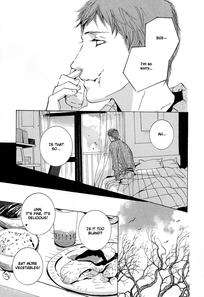 Te wo Tsunaide, Sora wo Chapter 5.2 page 18 - Chapter 5 v2 : Hand in Hand, Gazing up at the Sky - Act.5