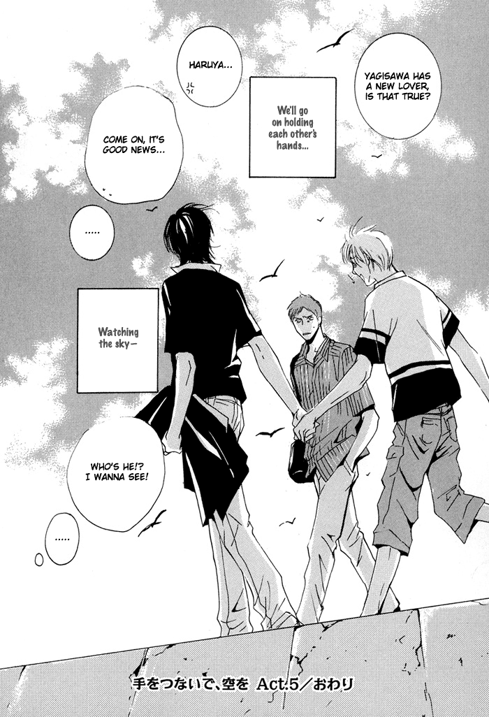 Te wo Tsunaide, Sora wo Chapter 5.2 page 34 - Chapter 5 v2 : Hand in Hand, Gazing up at the Sky - Act.5