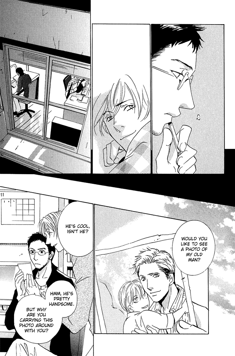 Te wo Tsunaide, Sora wo Chapter 7.2 page 16 - Chapter 7 v2 : Kiss Me Daddy