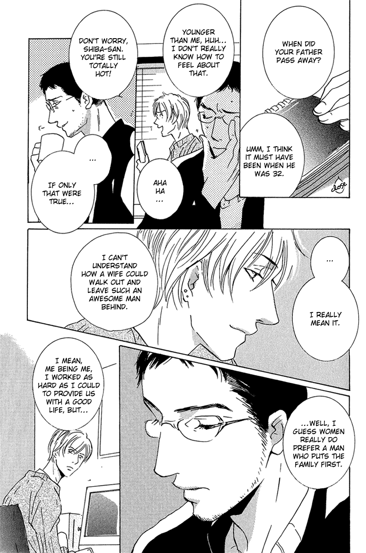 Te wo Tsunaide, Sora wo Chapter 7.2 page 18 - Chapter 7 v2 : Kiss Me Daddy