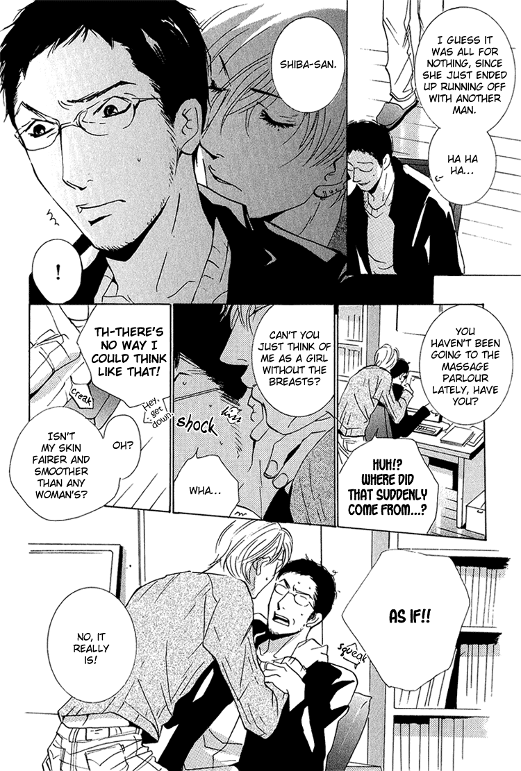 Te wo Tsunaide, Sora wo Chapter 7.2 page 19 - Chapter 7 v2 : Kiss Me Daddy