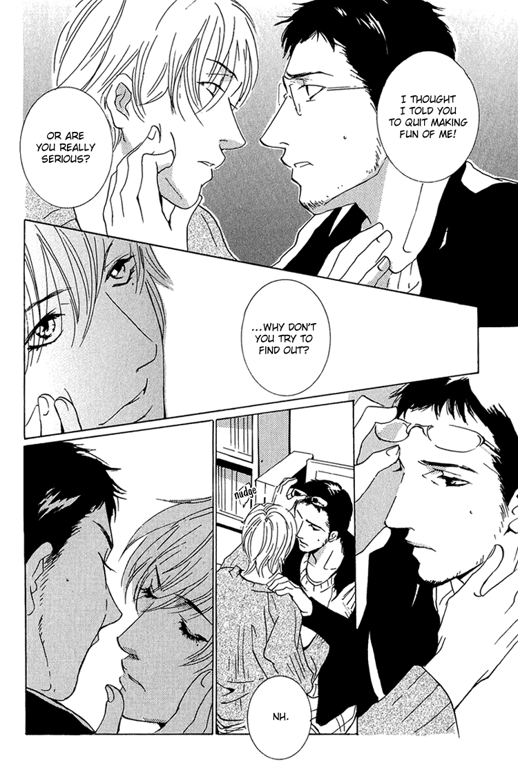 Te wo Tsunaide, Sora wo Chapter 7.2 page 21 - Chapter 7 v2 : Kiss Me Daddy