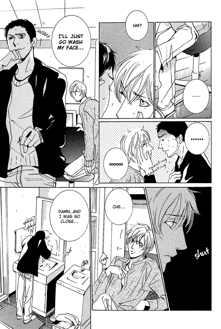 Te wo Tsunaide, Sora wo Chapter 7.2 page 22 - Chapter 7 v2 : Kiss Me Daddy