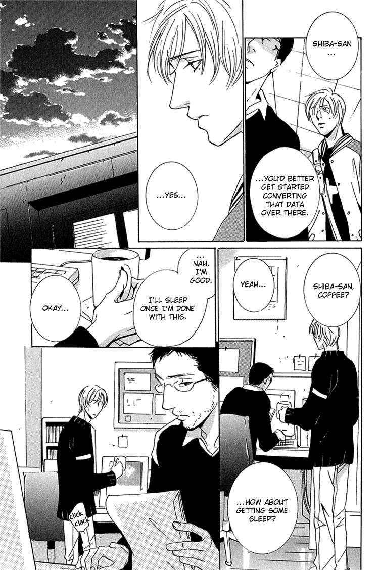 Te wo Tsunaide, Sora wo Chapter 7.2 page 26 - Chapter 7 v2 : Kiss Me Daddy