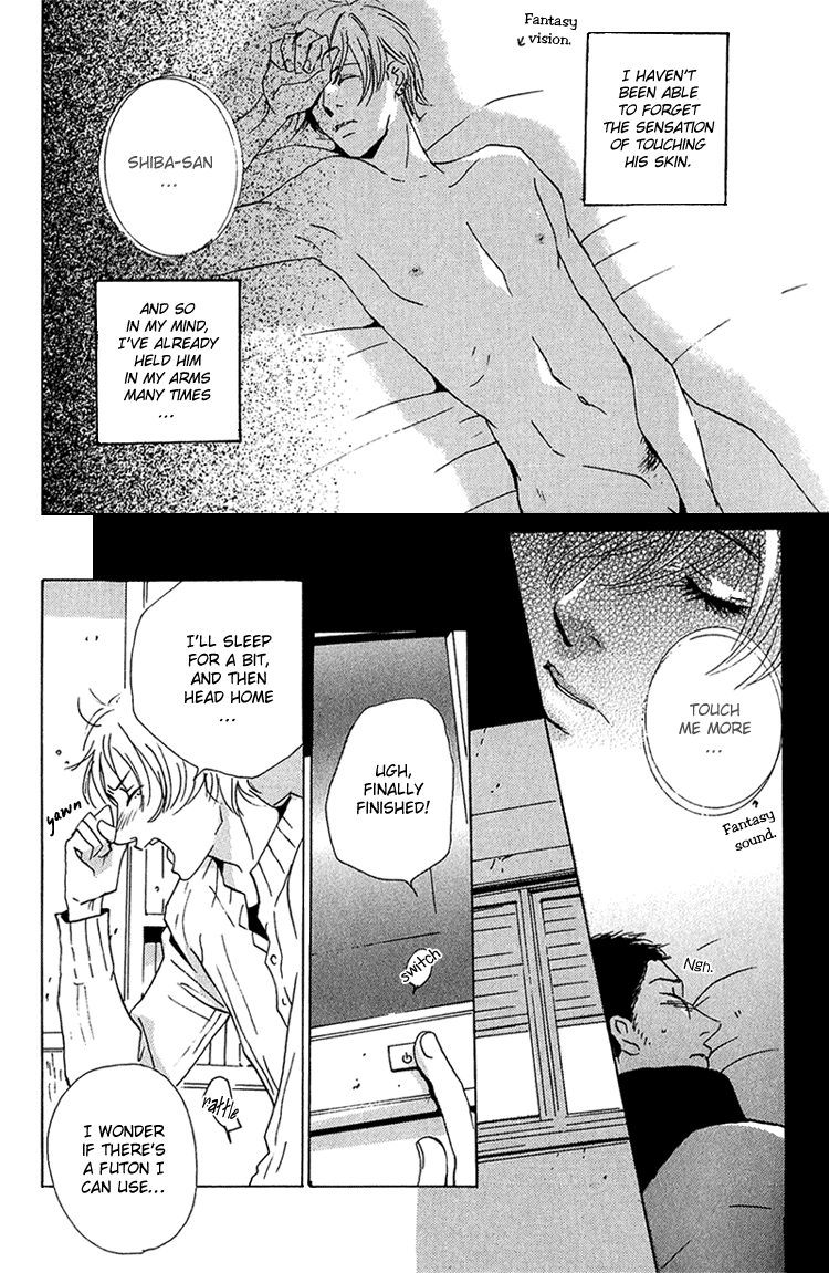 Te wo Tsunaide, Sora wo Chapter 7.2 page 29 - Chapter 7 v2 : Kiss Me Daddy