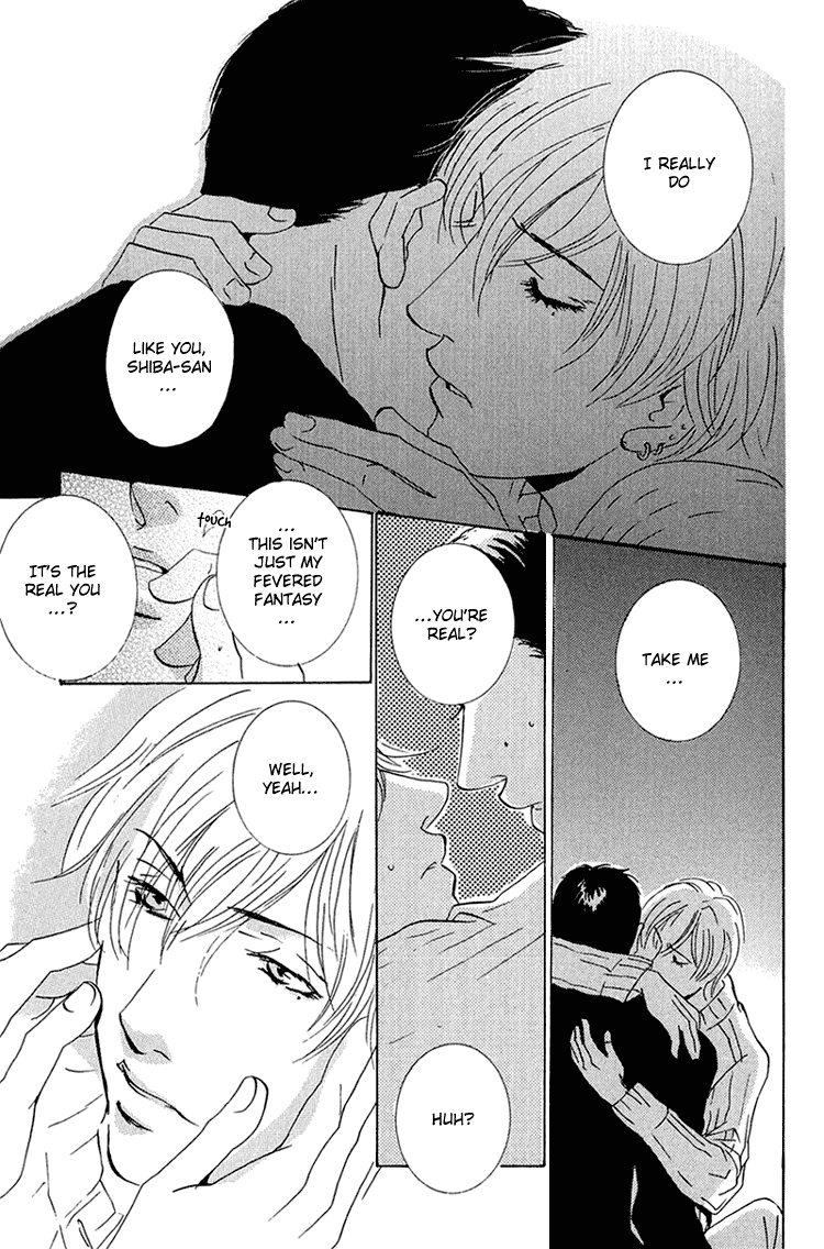 Te wo Tsunaide, Sora wo Chapter 7.2 page 32 - Chapter 7 v2 : Kiss Me Daddy