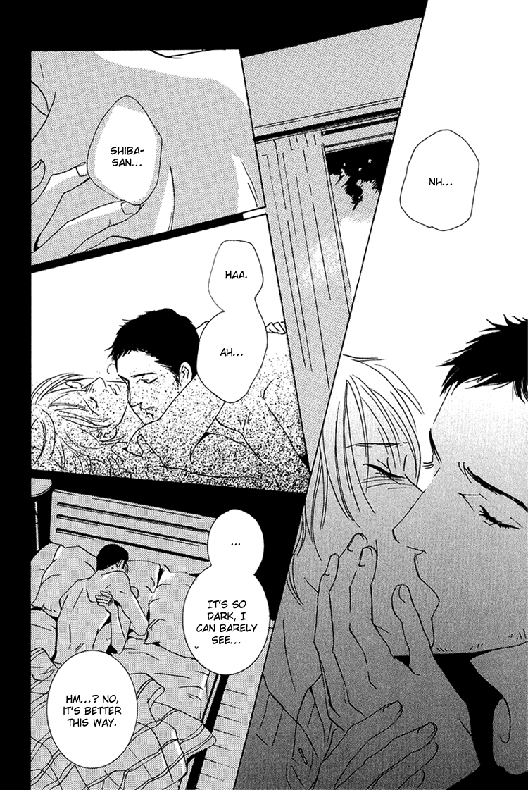 Te wo Tsunaide, Sora wo Chapter 7.2 page 33 - Chapter 7 v2 : Kiss Me Daddy
