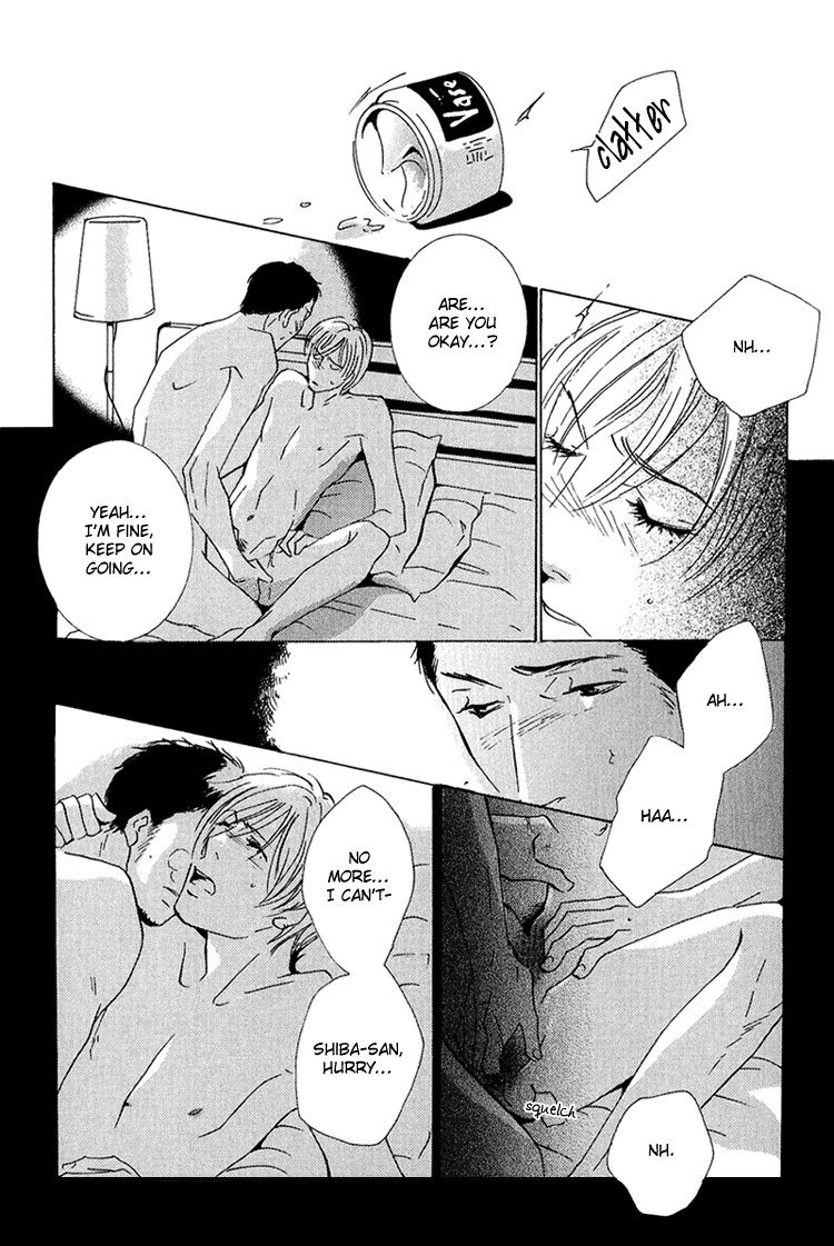 Te wo Tsunaide, Sora wo Chapter 7.2 page 36 - Chapter 7 v2 : Kiss Me Daddy