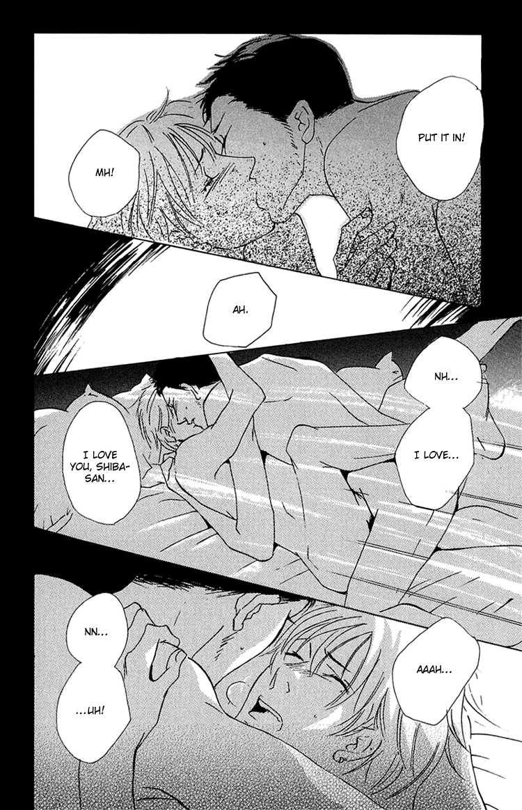 Te wo Tsunaide, Sora wo Chapter 7.2 page 37 - Chapter 7 v2 : Kiss Me Daddy