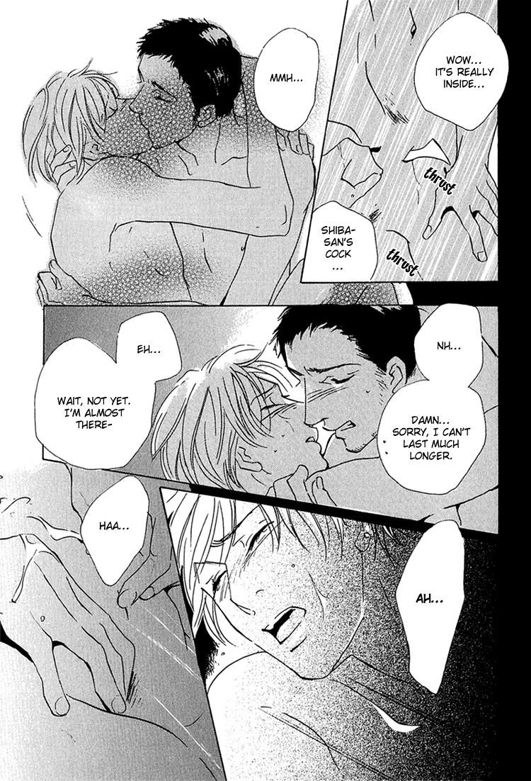 Te wo Tsunaide, Sora wo Chapter 7.2 page 38 - Chapter 7 v2 : Kiss Me Daddy