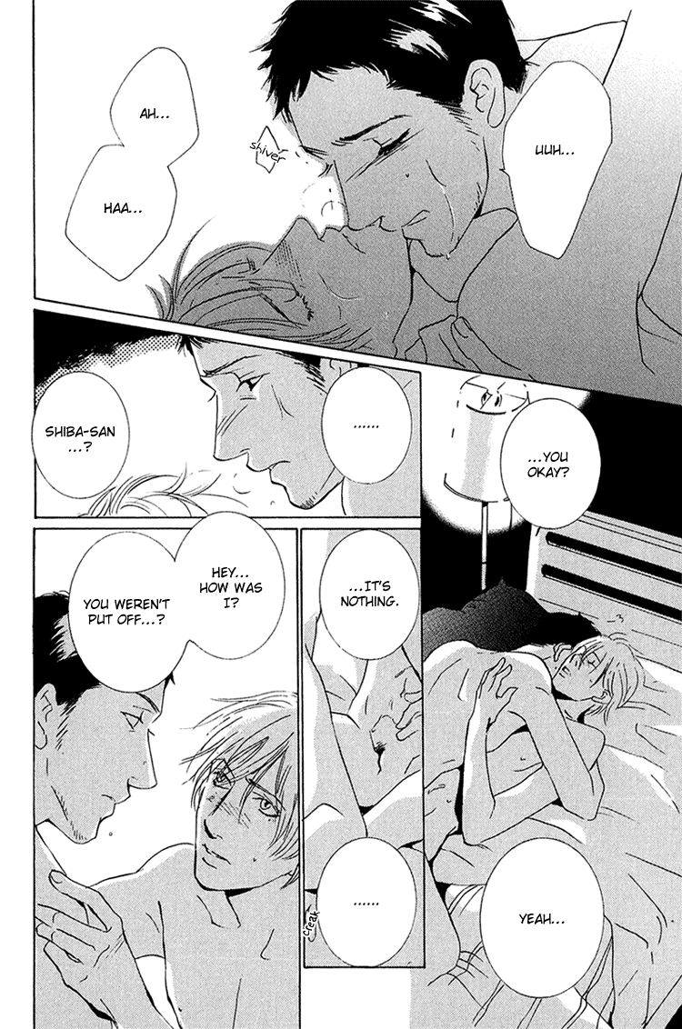 Te wo Tsunaide, Sora wo Chapter 7.2 page 39 - Chapter 7 v2 : Kiss Me Daddy
