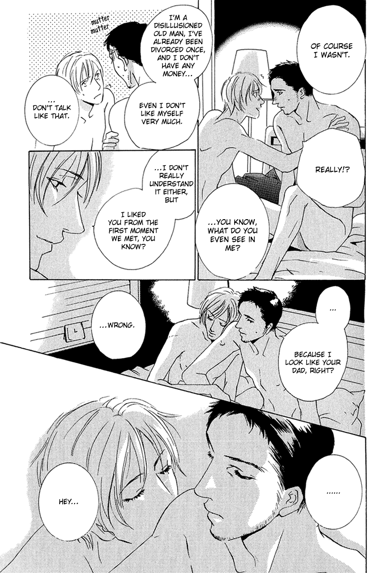 Te wo Tsunaide, Sora wo Chapter 7.2 page 40 - Chapter 7 v2 : Kiss Me Daddy