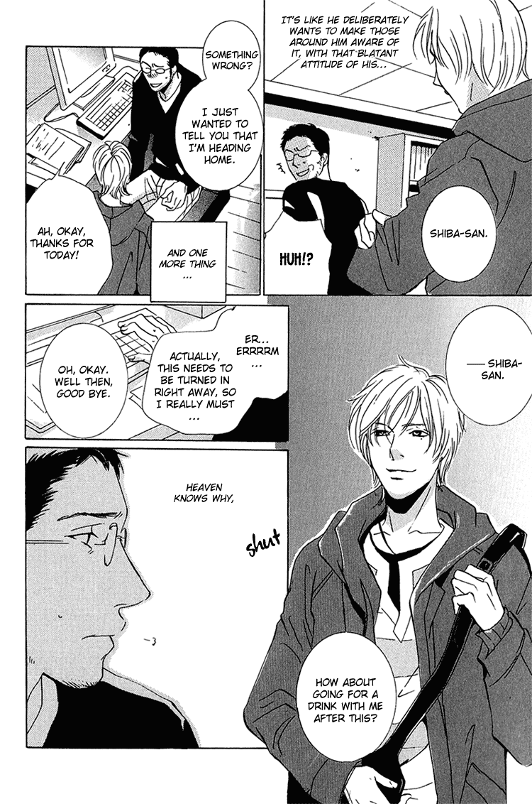 Te wo Tsunaide, Sora wo Chapter 7.2 page 9 - Chapter 7 v2 : Kiss Me Daddy