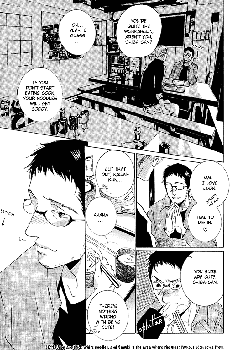 Te wo Tsunaide, Sora wo Chapter 9.2 page 4 - Chapter 9 v2 : Walking on the Moon
