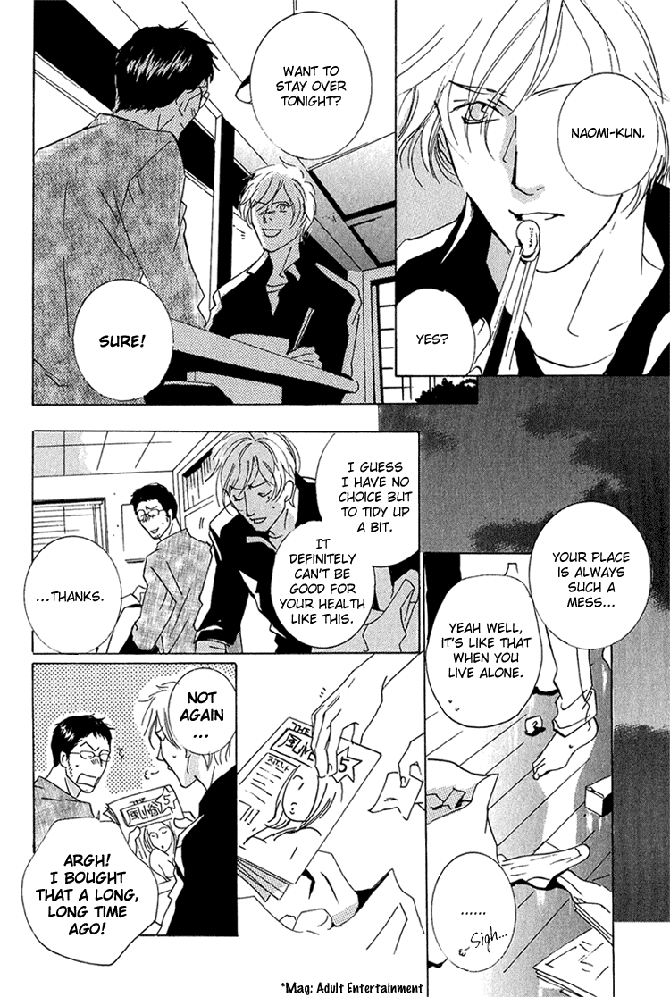 Te wo Tsunaide, Sora wo Chapter 9.2 page 5 - Chapter 9 v2 : Walking on the Moon