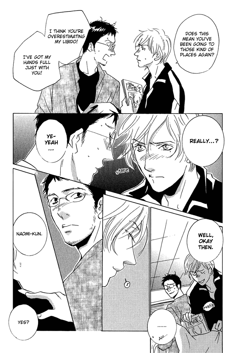 Te wo Tsunaide, Sora wo Chapter 9.2 page 6 - Chapter 9 v2 : Walking on the Moon