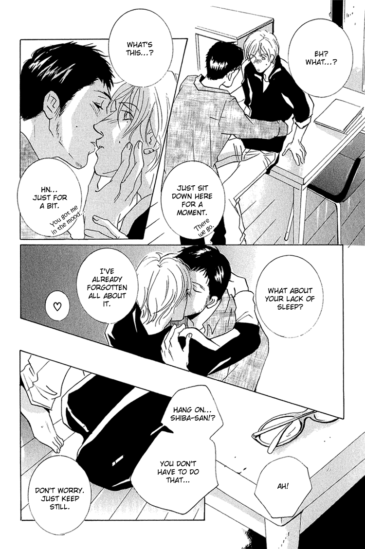 Te wo Tsunaide, Sora wo Chapter 9.2 page 7 - Chapter 9 v2 : Walking on the Moon