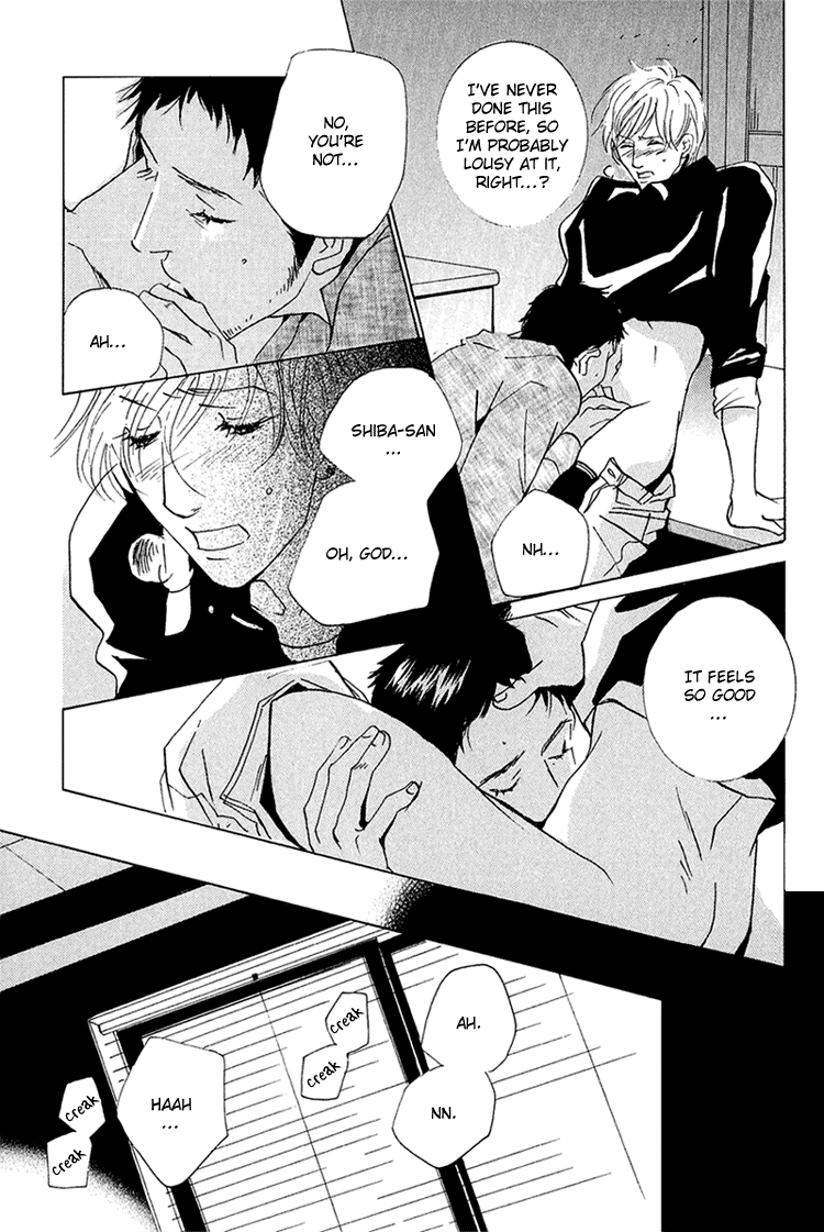 Te wo Tsunaide, Sora wo Chapter 9.2 page 8 - Chapter 9 v2 : Walking on the Moon