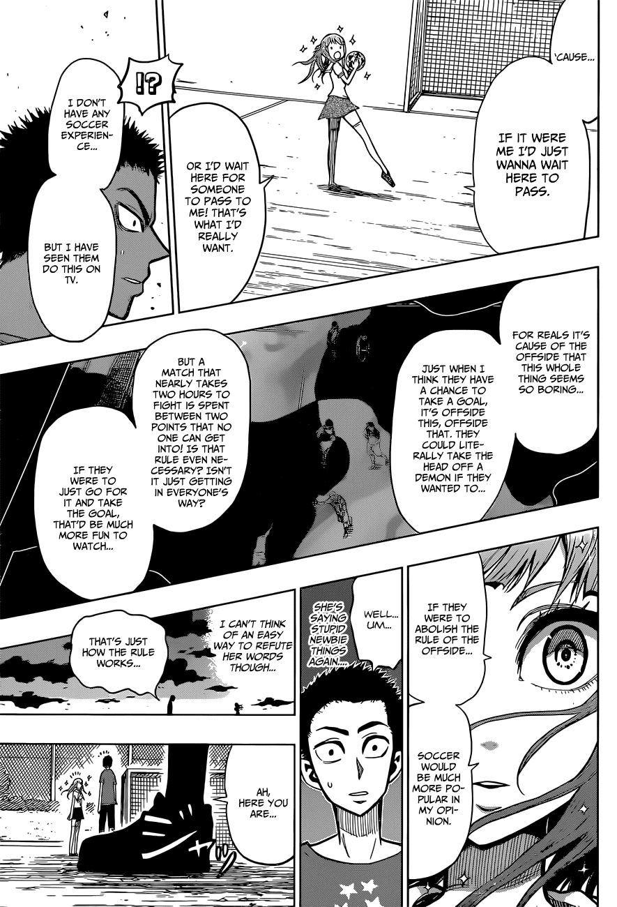 Teach Me the Offside Chapter 0.2 page 12 - Chapter 0 v2 : Teach me the Offside [Oneshot]