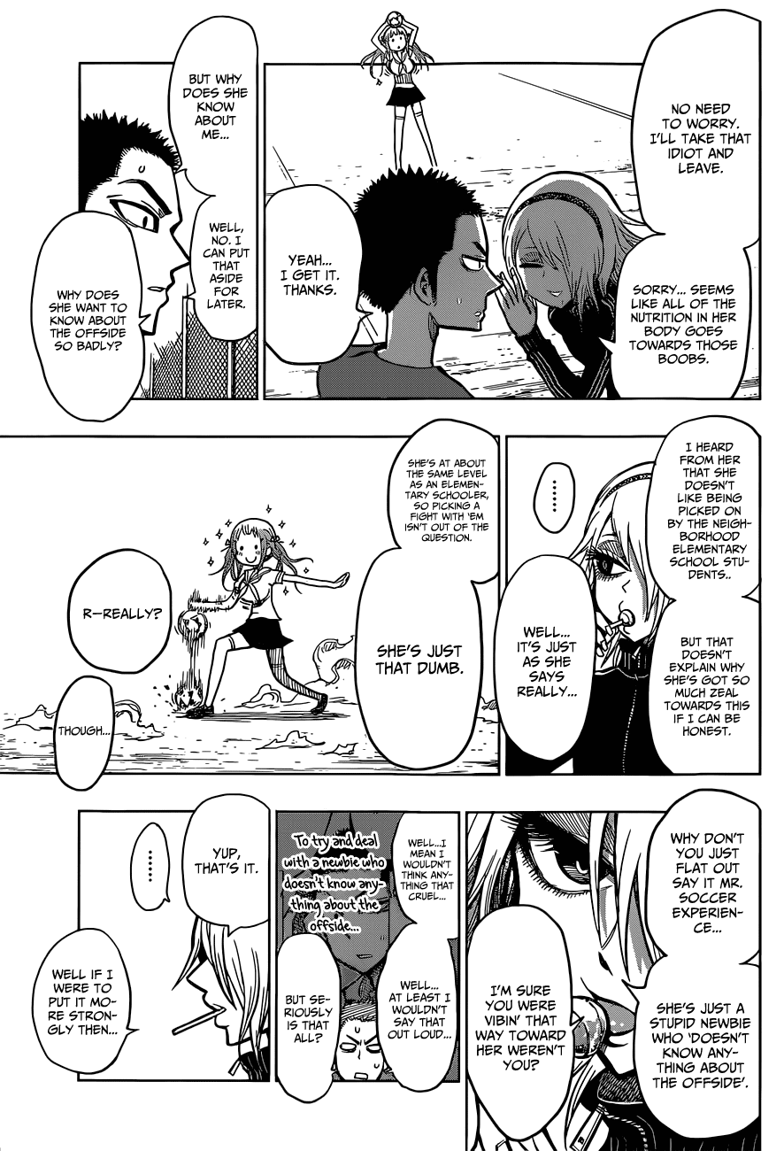 Teach Me the Offside Chapter 0.2 page 14 - Chapter 0 v2 : Teach me the Offside [Oneshot]