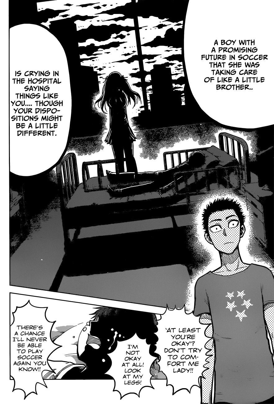 Teach Me the Offside Chapter 0.2 page 15 - Chapter 0 v2 : Teach me the Offside [Oneshot]